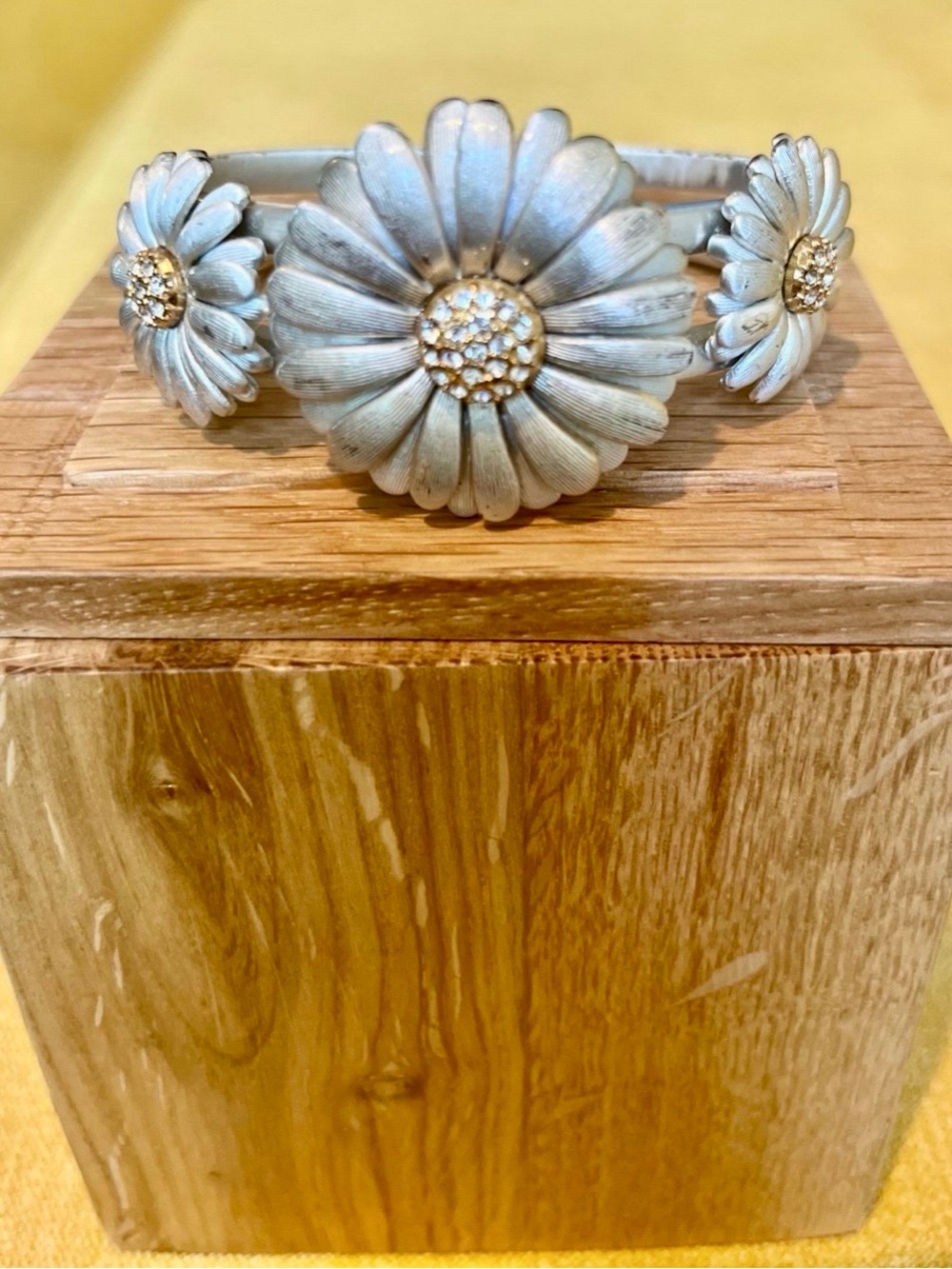 Brighton Sunflower Hinged Bracelet